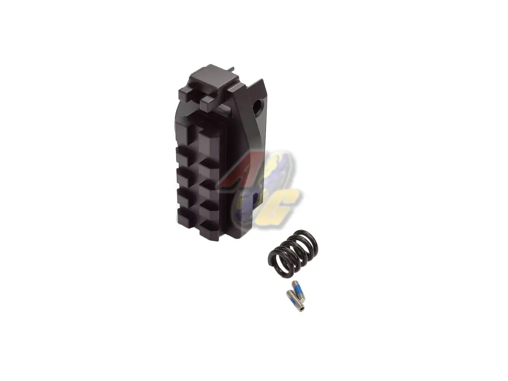 BOW MASTER 20mm Rail Stock Adapter for Umarex/ VFC MP7 GBB