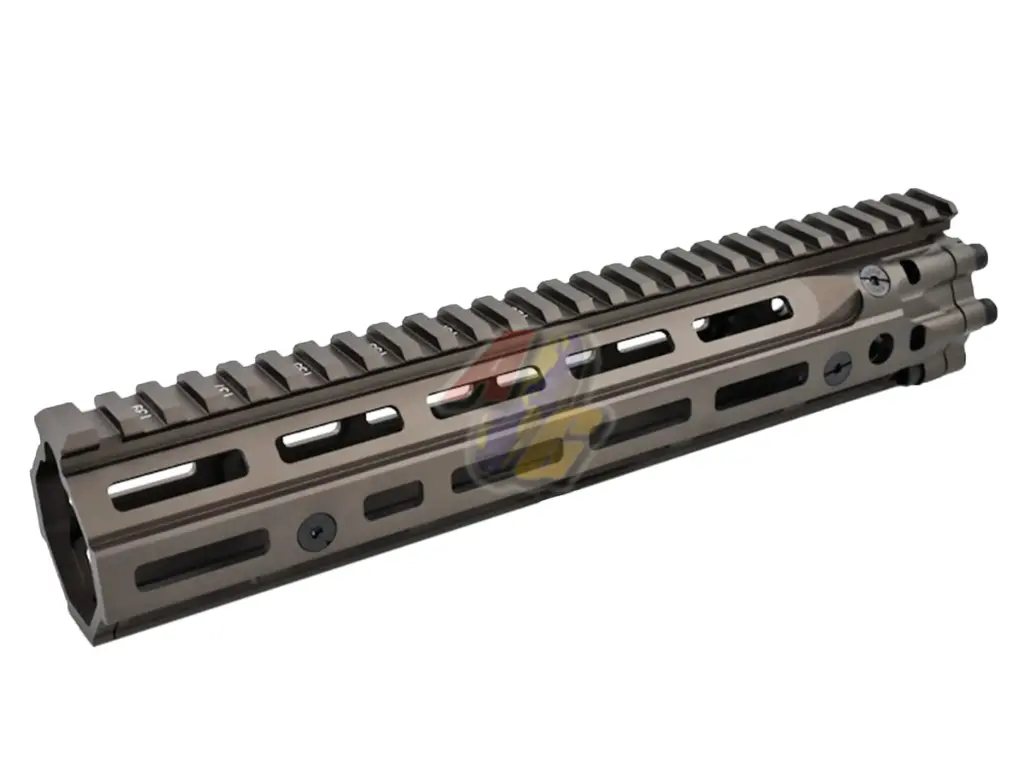 Airsoft Artisan MK18 10.5" M-Lok Rail for M4/ M16 Series Airsoft Rifle (DE)