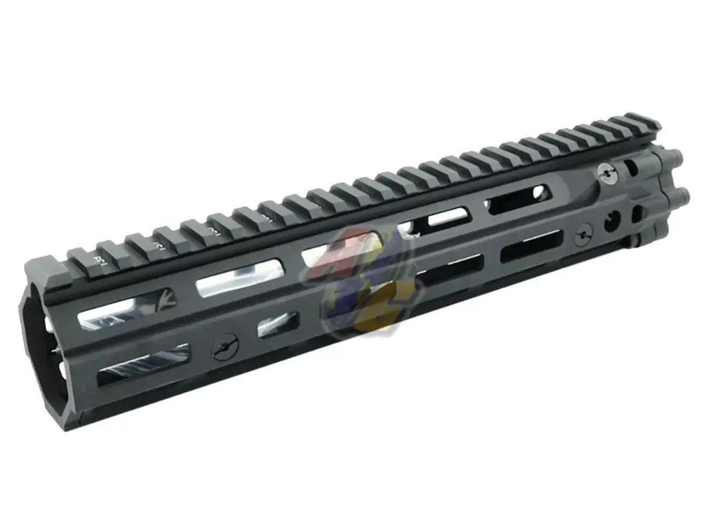 Airsoft Artisan MK18 10.5" M-Lok Rail for M4/ M16 Series Airsoft Rifle (Black)