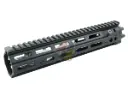 Airsoft Artisan MK18 10.5" M-Lok Rail for M4/ M16 Series Airsoft Rifle (Black)