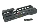 Airsoft Artisan Gen3 Handguard for SIG AIR MCX Virtus AEG (Black)