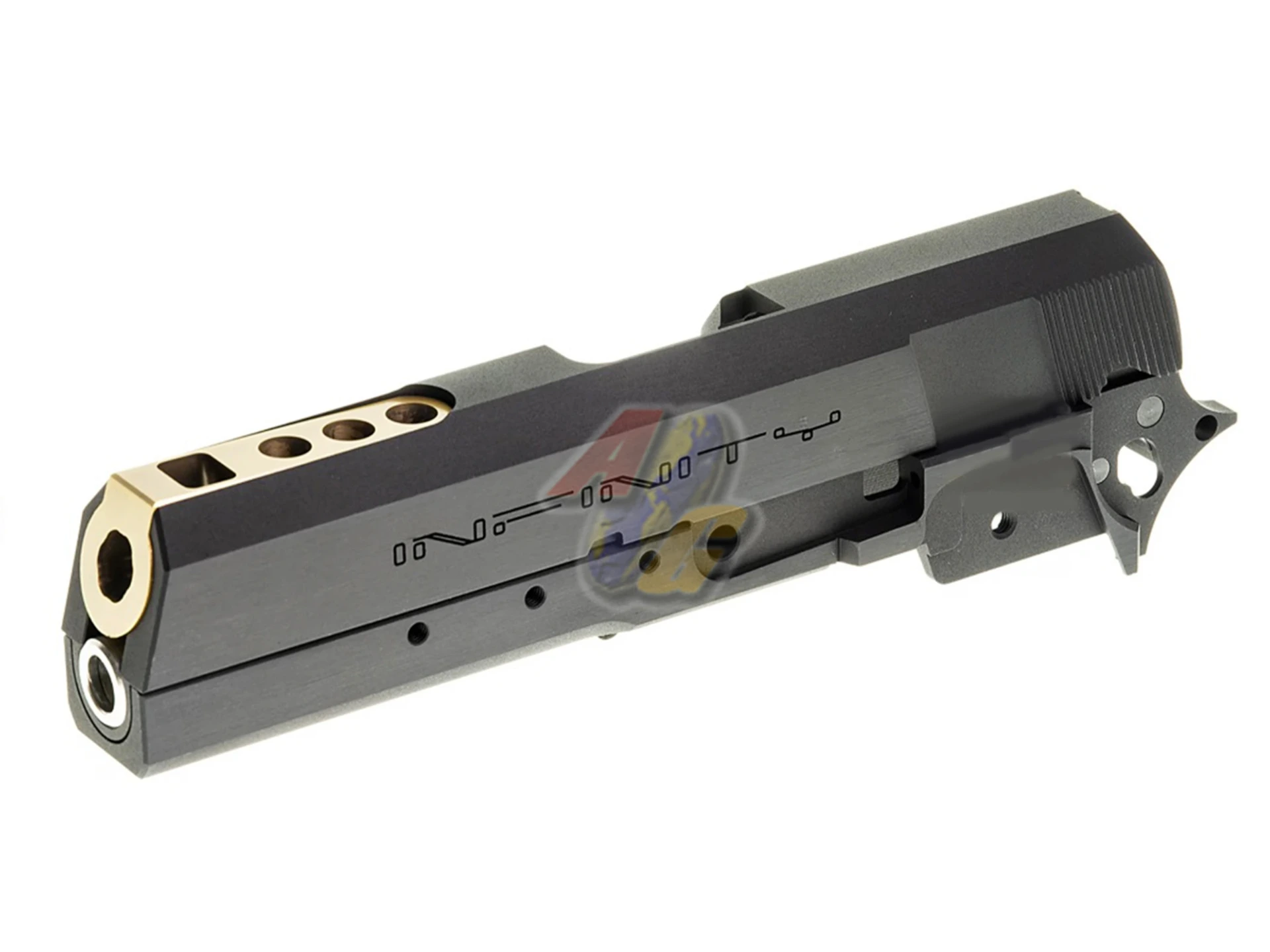 FPR SV 4.3 Hybrid CNC Aluminum Kit for Tokyo Marui Hi-Capa GBB Series