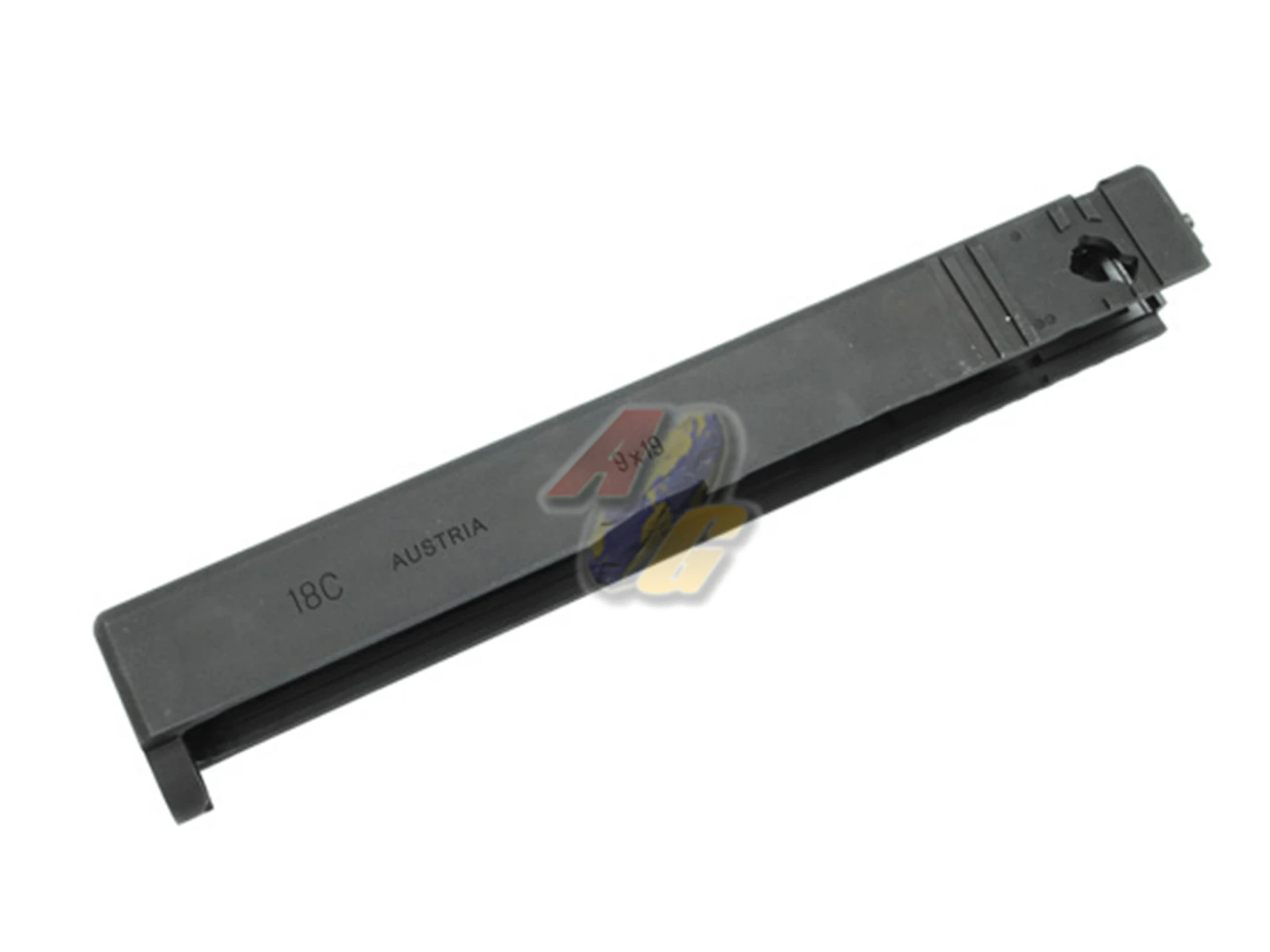 Guarder Steel CNC Slide for Marui G18C - FSB (BK)