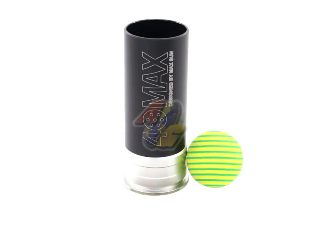 [40MAX-002] 40MAX EVA Form Ball Gas Cartridge Shell