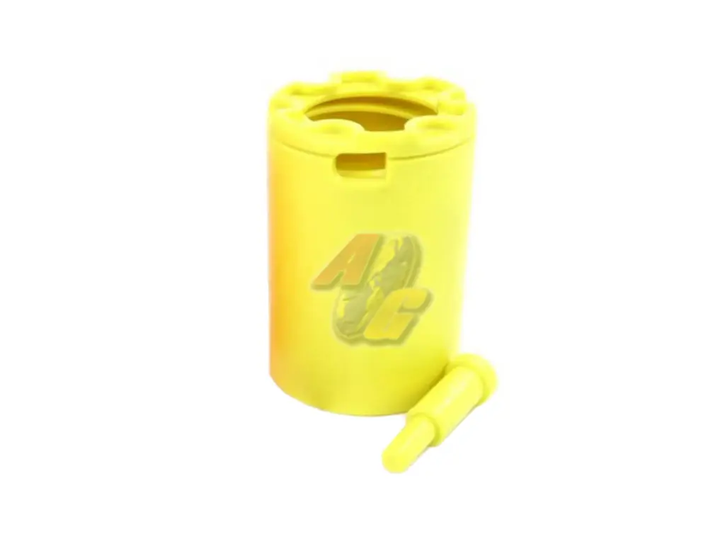 40MAX Tactical Whirligig Impact Grenade Shell (Yellow)