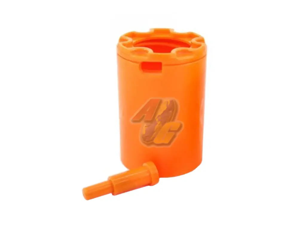 40MAX Tactical Whirligig Impact Grenade Shell (Orange)