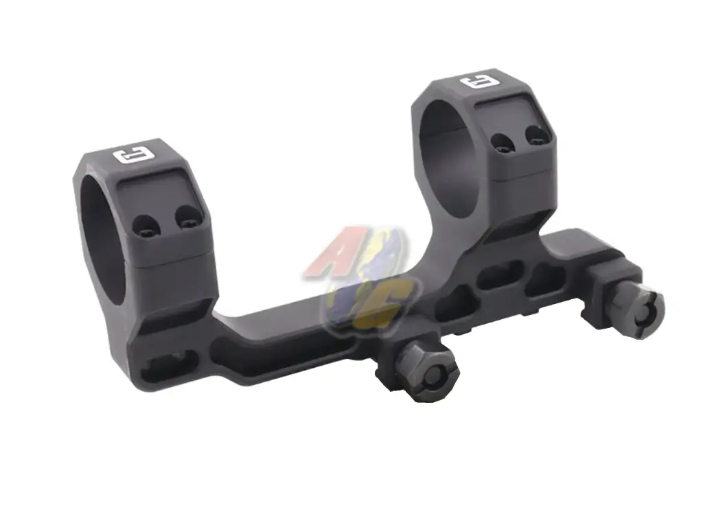 Airsoft Artisan BO Style 1.7" Height 30mm Modular Mount (Black)