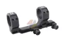 Airsoft Artisan BO Style 1.7" Height 30mm Modular Mount (Black)