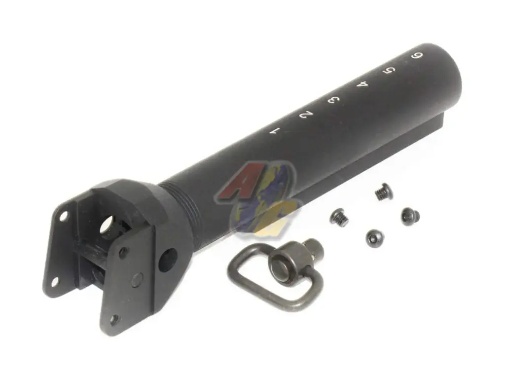 APS AK Tactical Buffer Tube with QD Sling Swivel