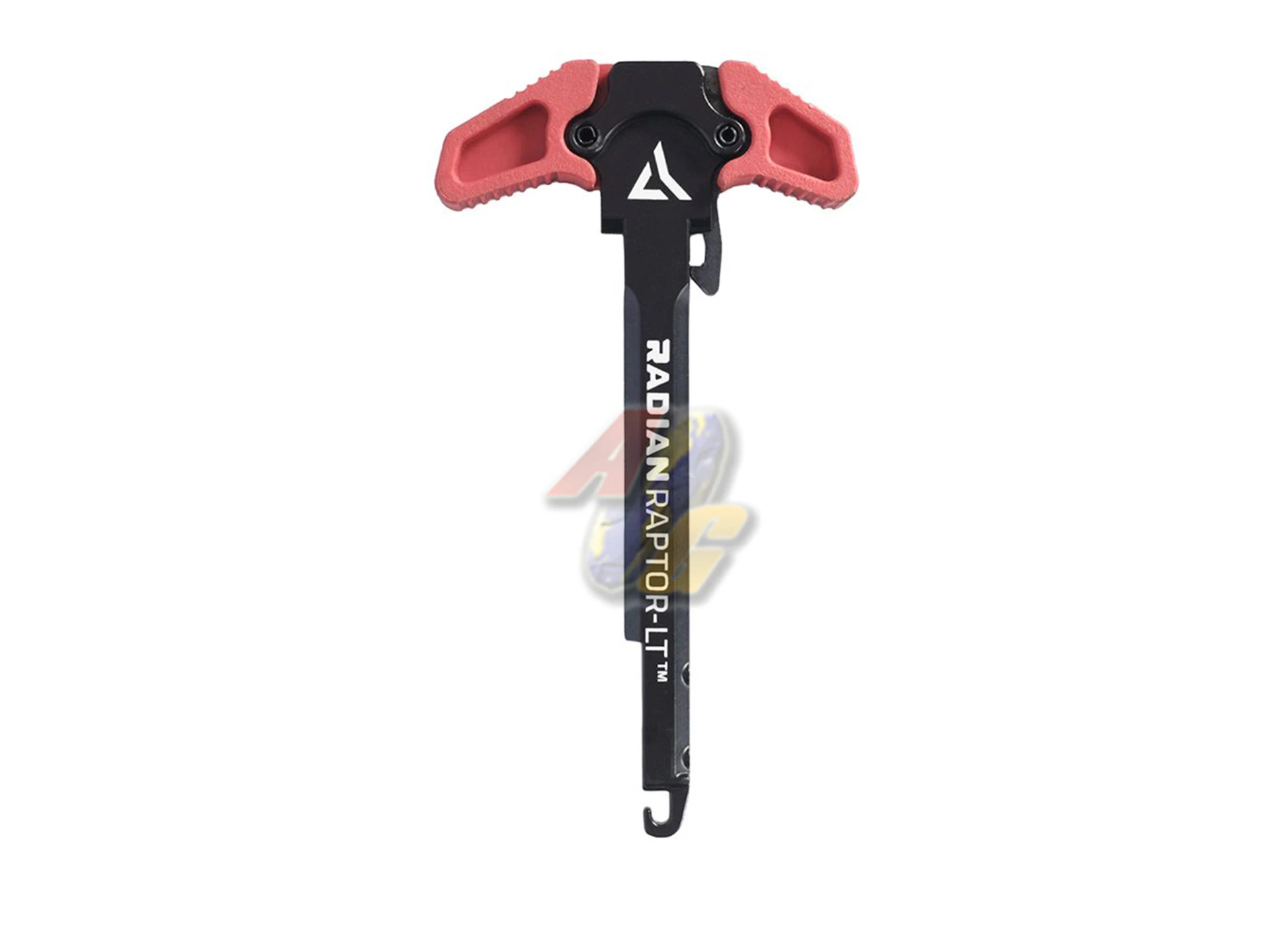 PTS Radian Raptor-LT Ambidextrous Charging Handle for M4 AEG - Red