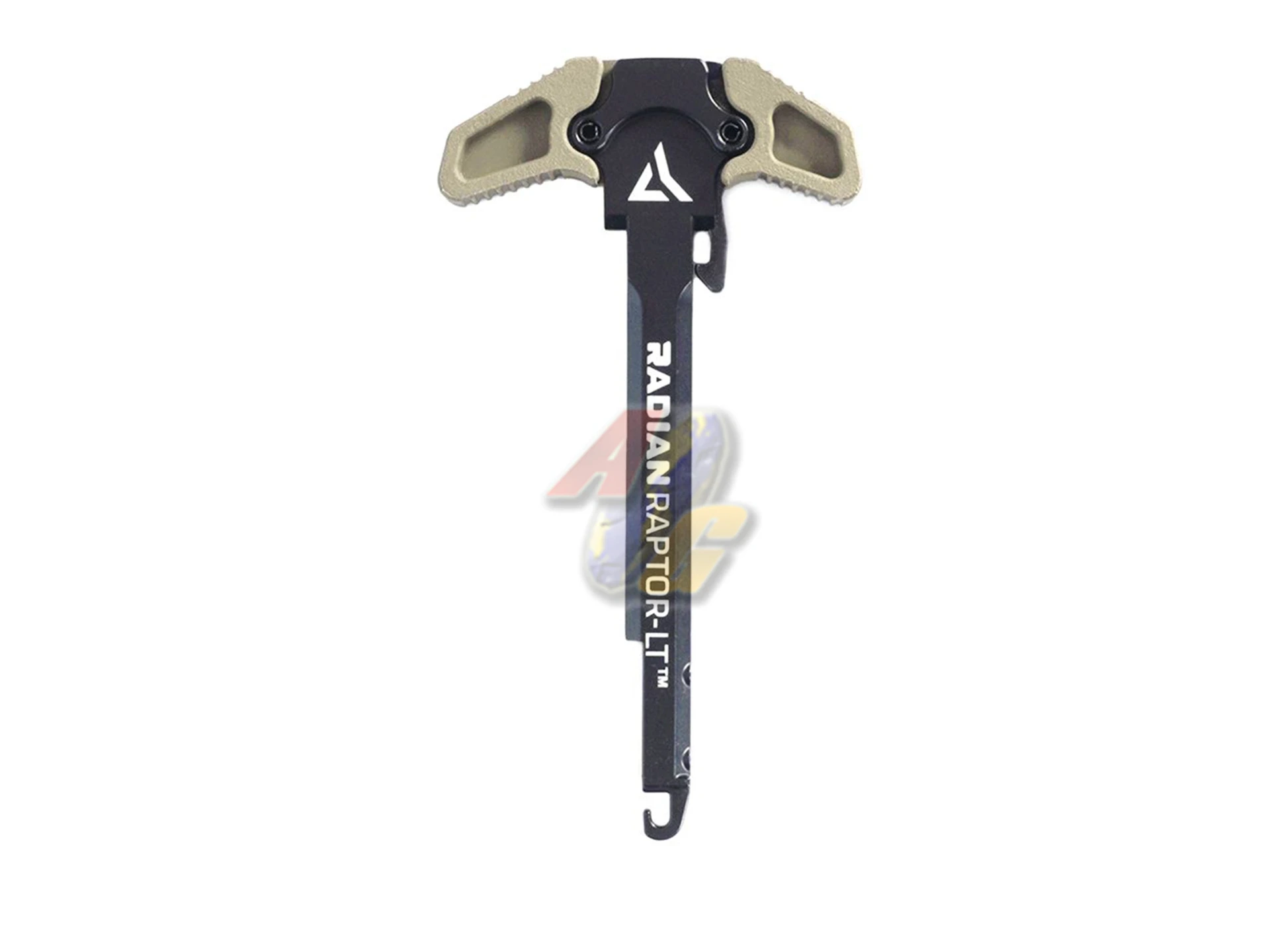 PTS Radian Raptor-LT Ambidextrous Charging Handle for M4 AEG - DE