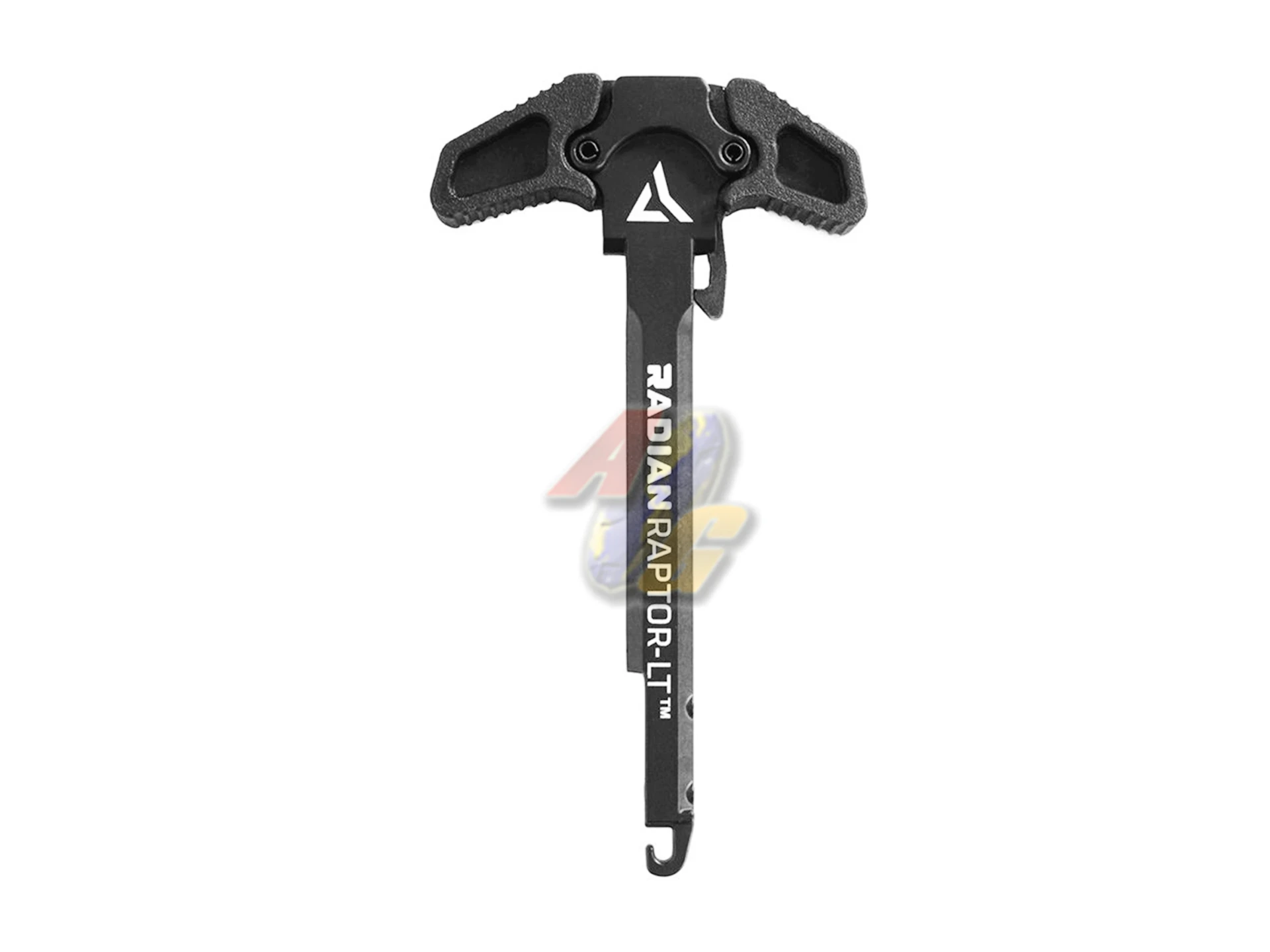 PTS Radian Raptor-LT Ambidextrous Charging Handle for M4 AEG - BK
