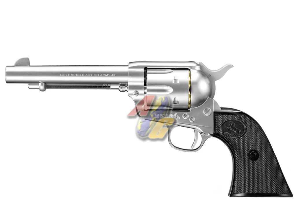 Tokyo Marui SAA.45 Artillery 5.5 inch Air-Cocking Revolver ( SV )