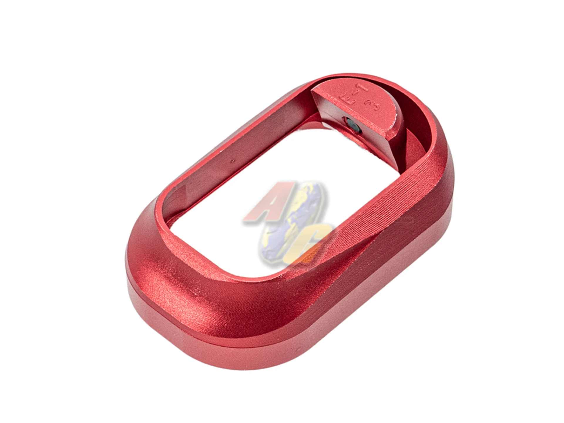 RGW TT Style Magwell for Tokyo Marui/ WE G17 Gen.3 GBB - Red