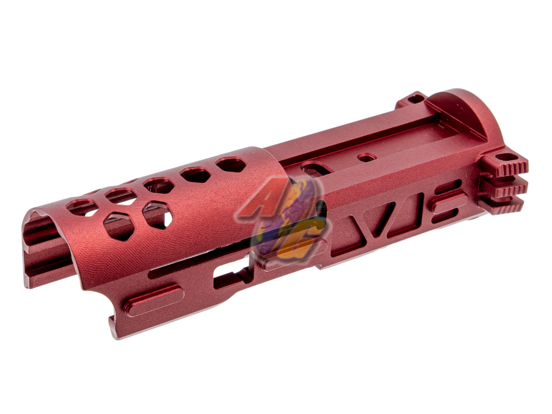 [CTM-0016] CTM Tac Super Light Weight Blowback Unit with Spring Set for Action Army AAP-01 GBB - Red