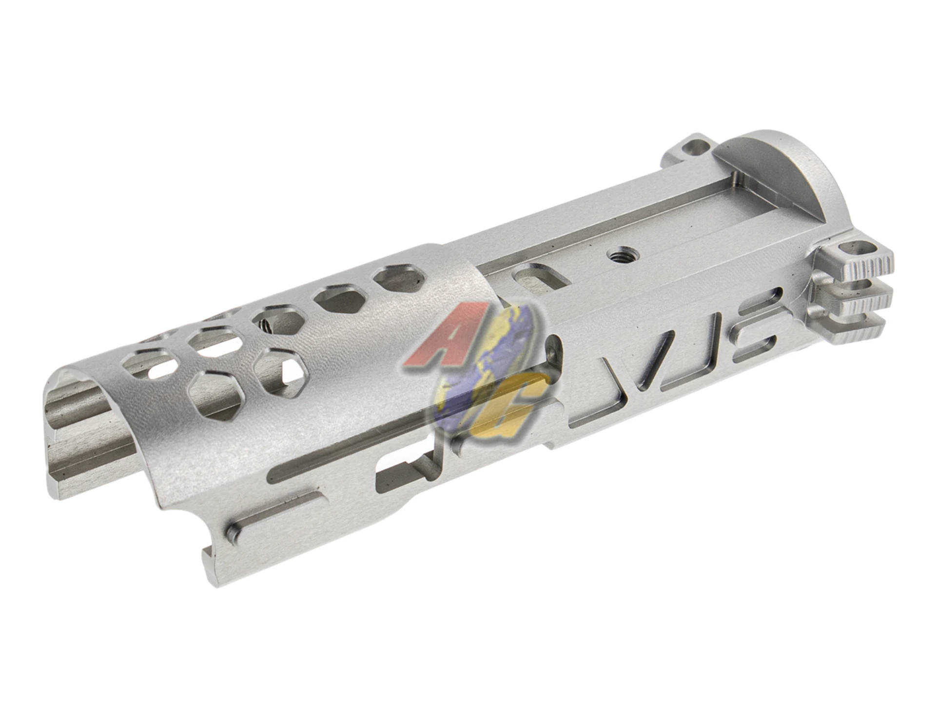 CTM Tac Super Light Weight Blowback Unit with Spring Set for Action Army AAP-01 GBB - Silver