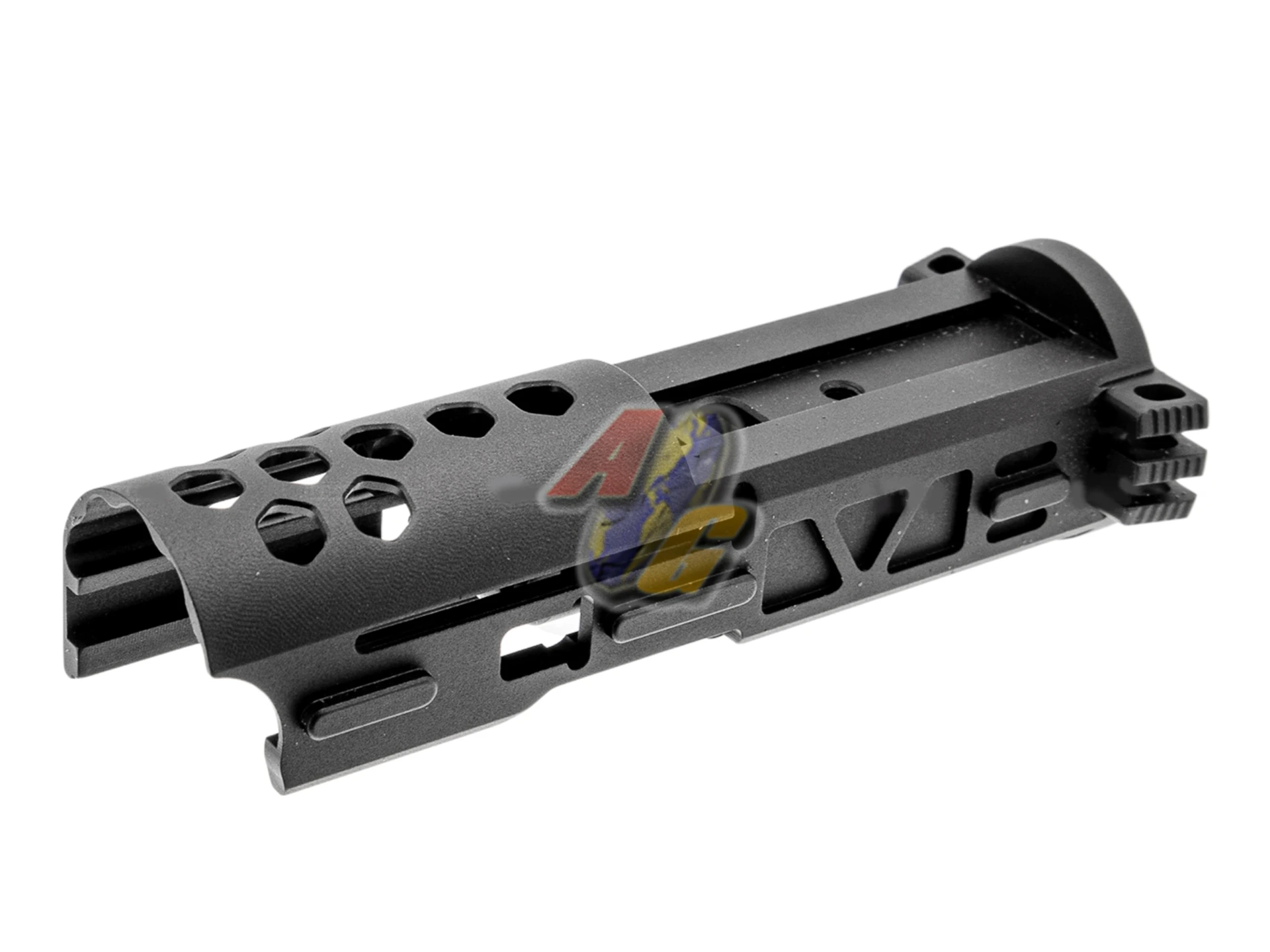 CTM Tac Super Light Weight Blowback Unit with Spring Set for Action Army AAP-01 GBB - Black