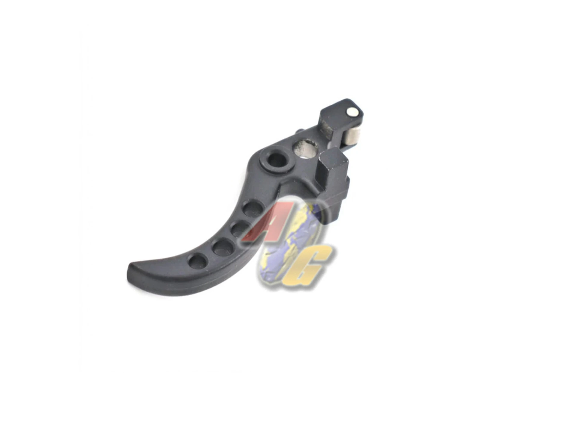 SLONG CNC Steel Zero Resistance 45 Degree Trigger for VSR10 - BK (Type 2)