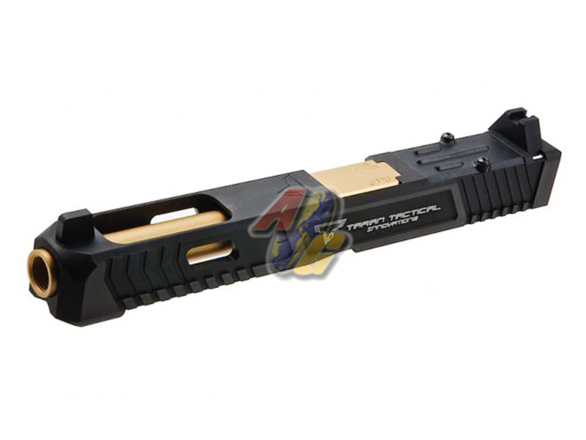 [GP-EMG-PP15BK] EMG TTI G34 CNC Aluminum RMR Slide Set for Umarex/ VFC Glock 17 Gen.3 GBB - BK (by G&P)