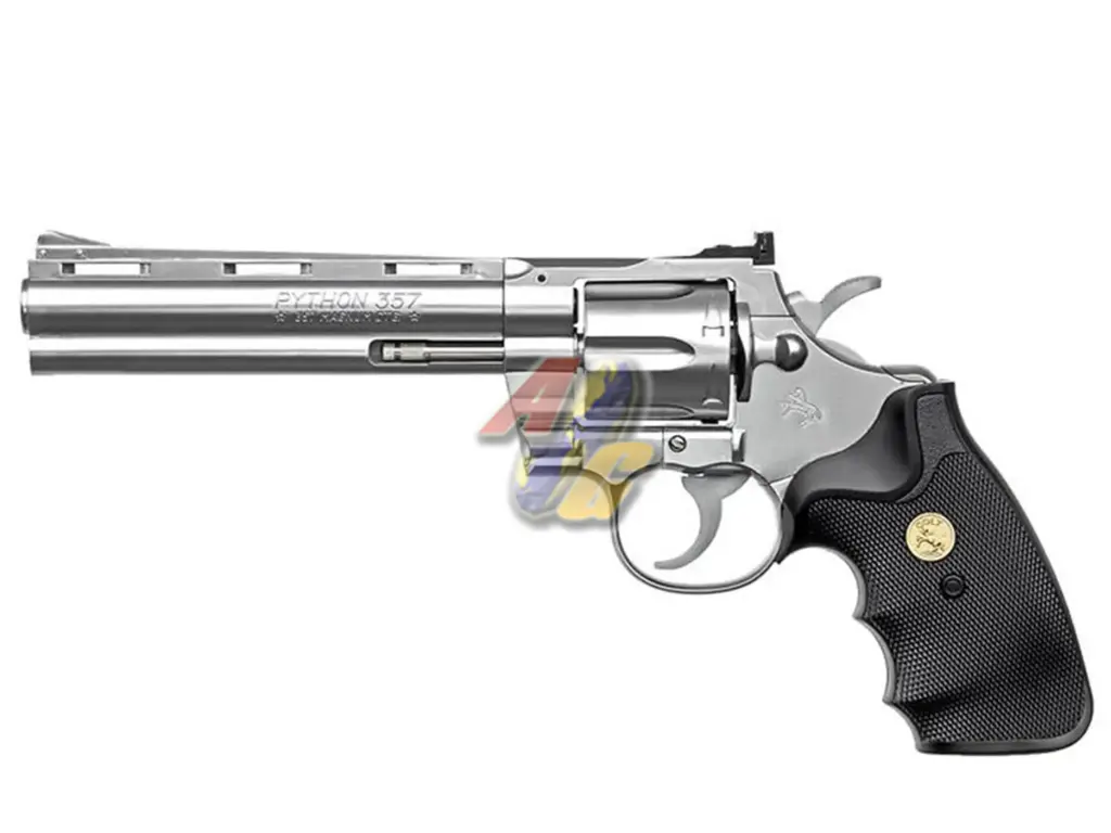 Tokyo Marui Python 357 Spring Revolver ( 6 inch/ Stainless Silver )