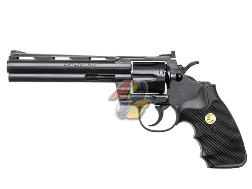 Tokyo Marui Python 357 Spring Revolver ( 6 inch/ Black )