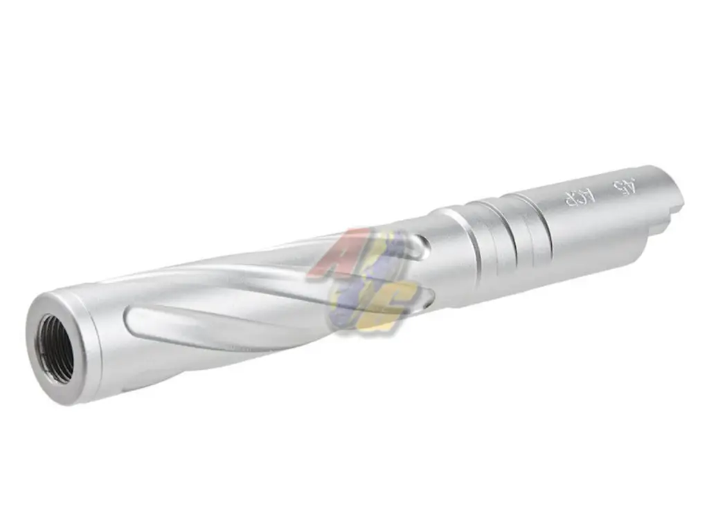 5KU 5.1 Aluminum Tornado Outer Barrel for Tokyo Marui Hi-Capa 5.1 Series GBB (Silver/ 11mm+)