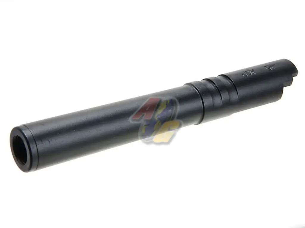 5KU 5.1 Aluminum Threaded Outer Barrel for Tokyo Marui Hi-Capa 5.1 Series GBB (Black/ 11mm+)