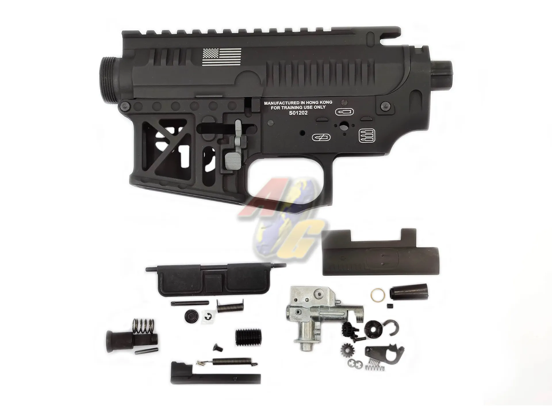 G&P Signature Receiver (Black)