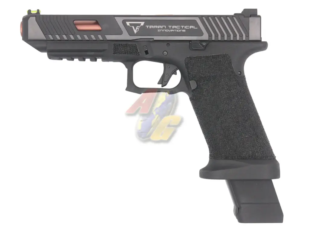 EMG TTI Combat Master G34 GBB with OMEGA Frame (BK) (Top Gas Version) ( Licensed) (by APS)
