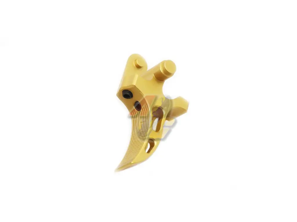 Revanchist Airsoft AC Style CNC Dual Adjustable Curved Trigger for P320 M17/ M18 GBB (GD)