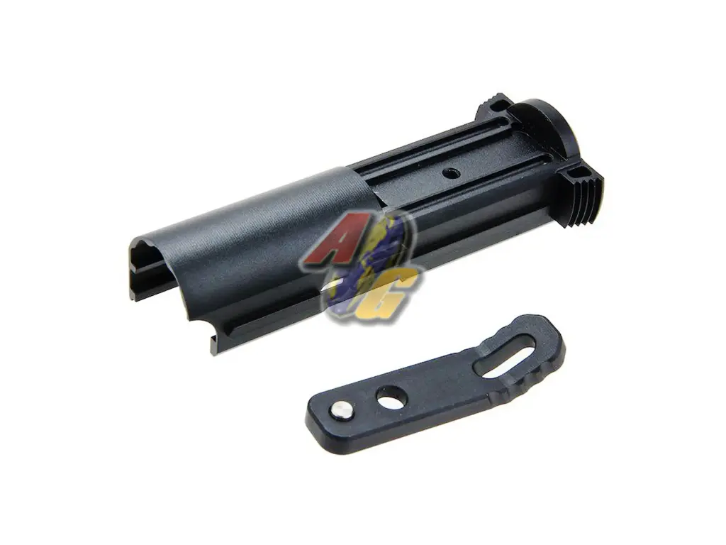 C&C Tac AAP-01 Super Hi-Speed Lightweight Blowback Unit with Cocking Handle - Black