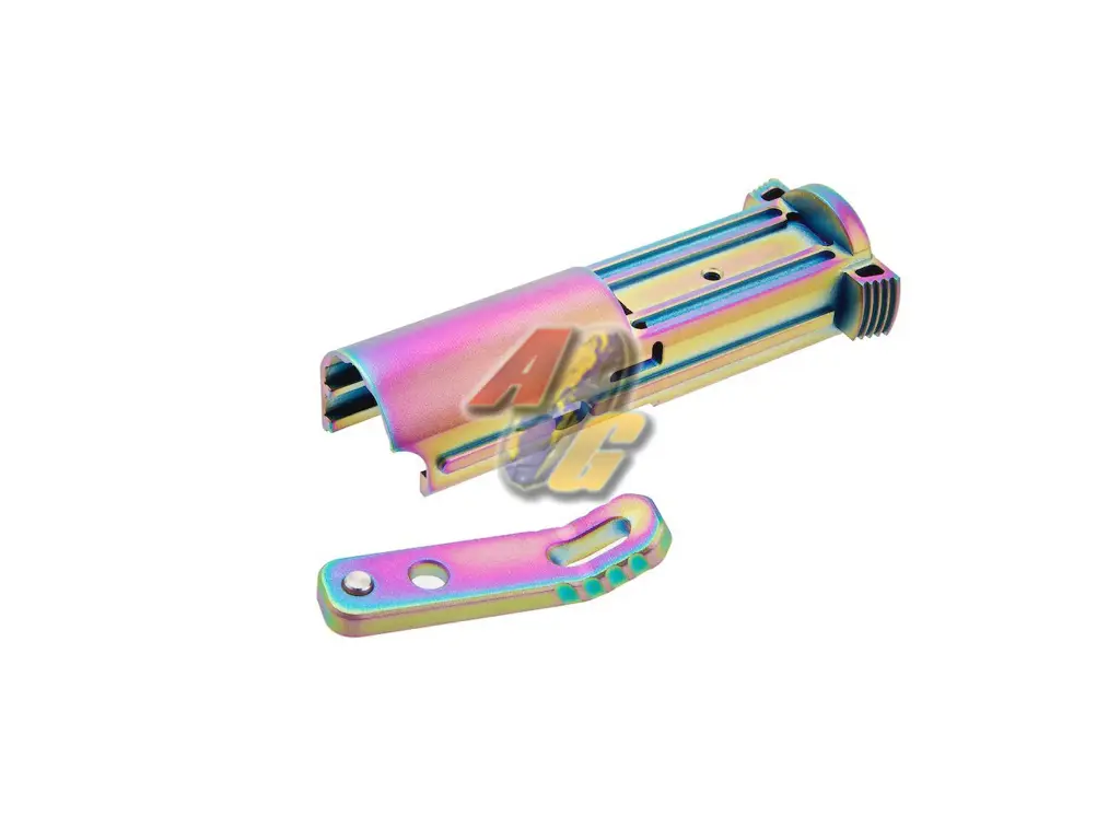 C&C Tac AAP-01 Super Hi-Speed Lightweight Blowback Unit with Cocking Handle - Rainbow