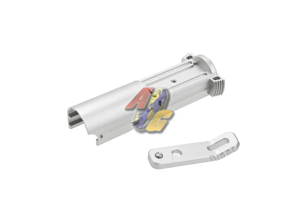 [CCT-0150] C&C Tac AAP-01 Super Hi-Speed Lightweight Blowback Unit with Cocking Handle - Silver