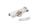 C&C Tac AAP-01 Super Hi-Speed Lightweight Blowback Unit with Cocking Handle - Silver