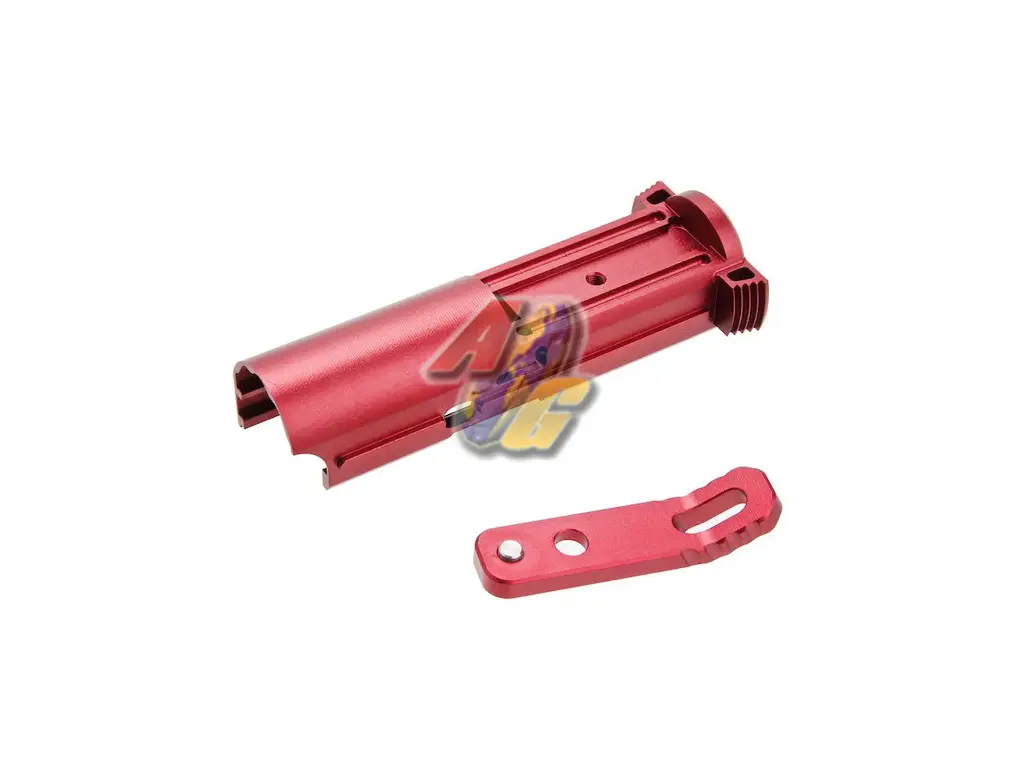 [CCT-0151] C&C Tac AAP-01 Super Hi-Speed Lightweight Blowback Unit with Cocking Handle - Red