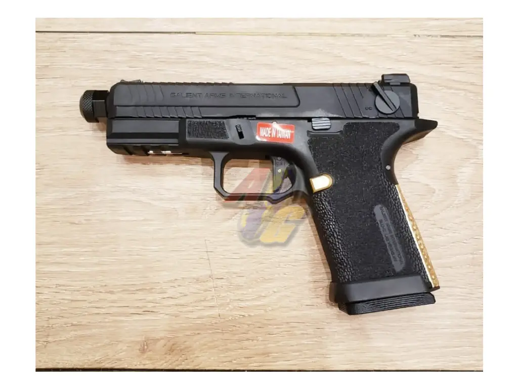 EMG SAI BLU Compact GBB - Licensed (Gold/ Black) (by Armorer Works)