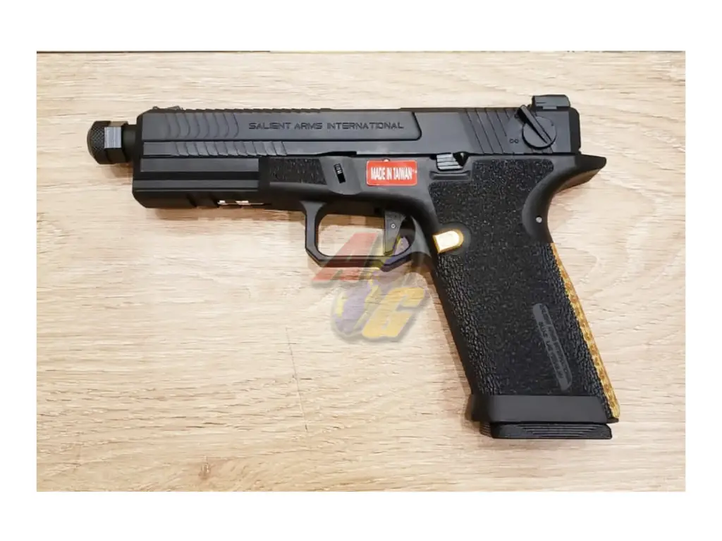 EMG SAI BLU Standard GBB - Licensed (Gold/ Black) (by Armorer Works)