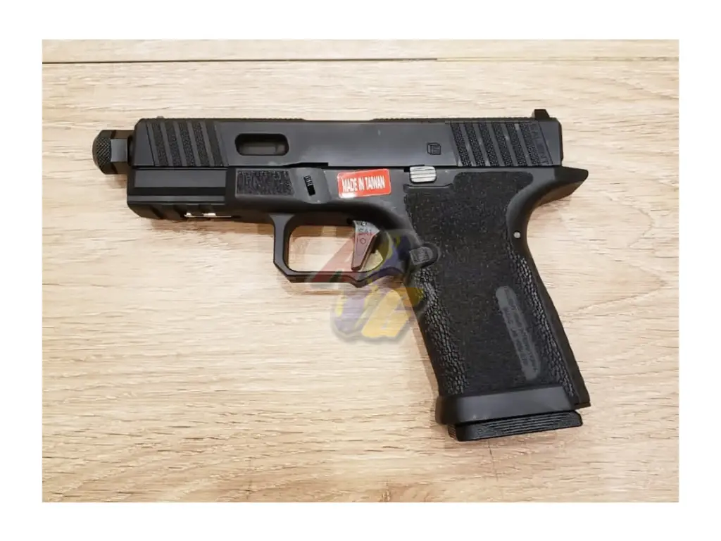 [AW-EMG-GP-TO2001] EMG SAI Tier One 2.0 Compact GBB Pistol - Licensed (Black) (by Armorer Works)