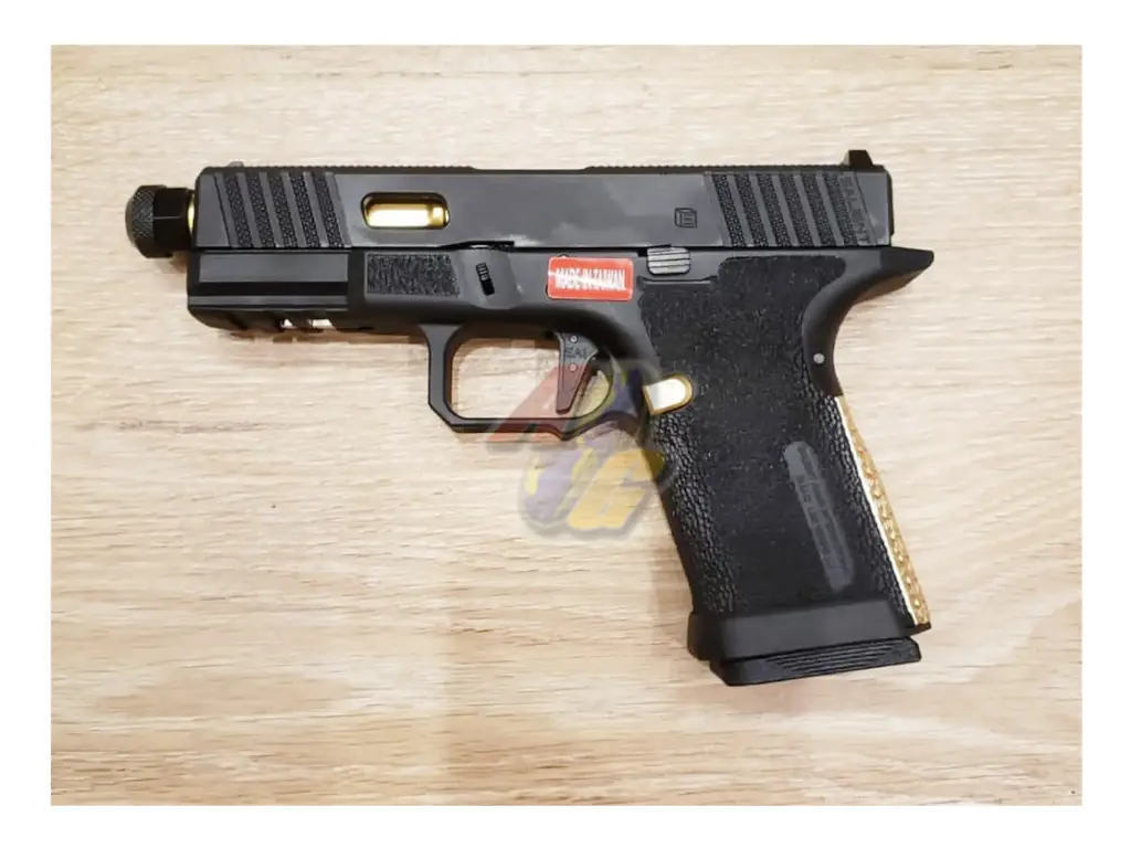 EMG SAI Tier One 2.0 Compact GBB Pistol (Gold + Black/ Licensed) (by Armorer Works)