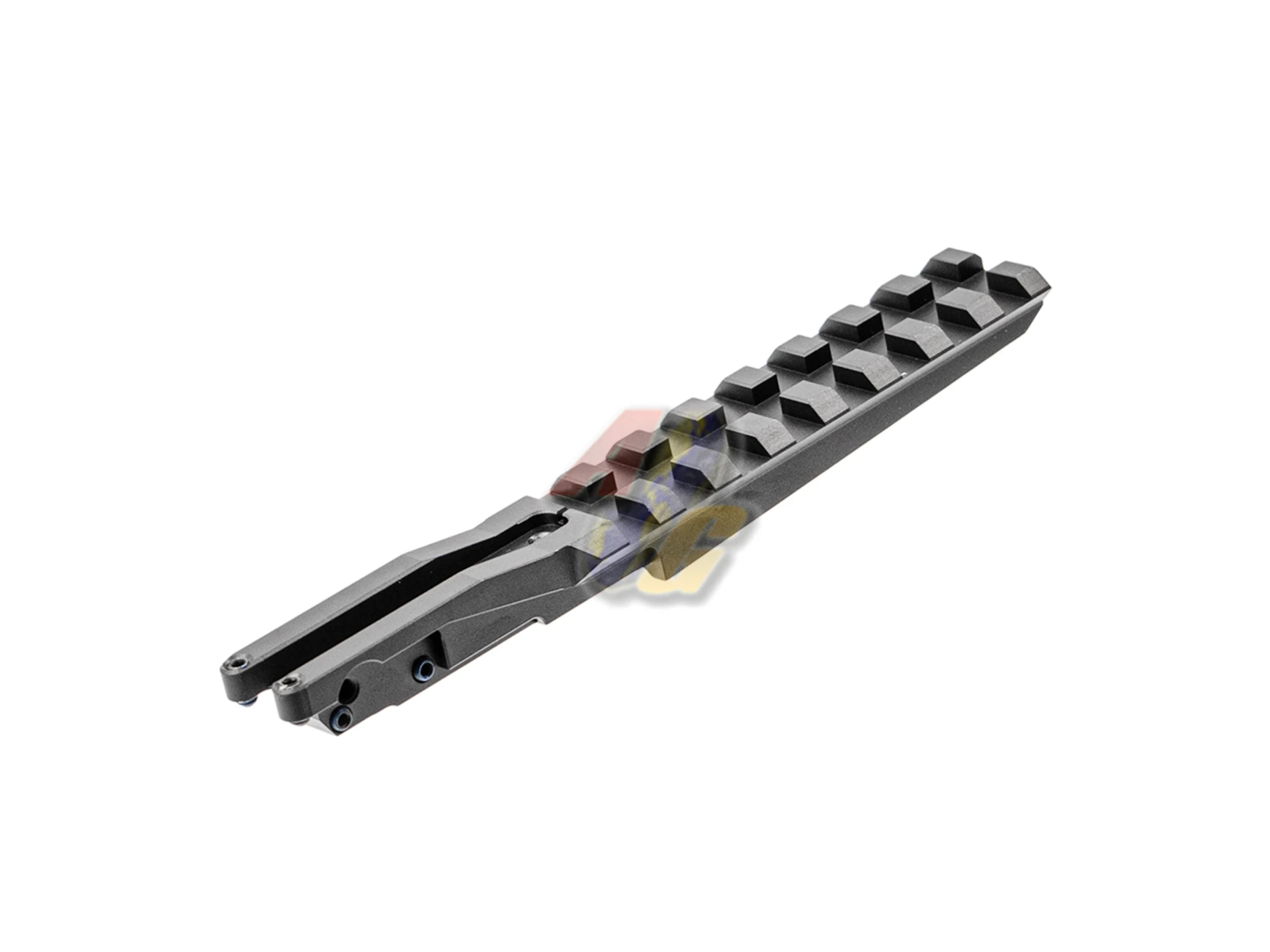 Hephaestus CNC Aluminum AK Rear Sight Rail - Type III