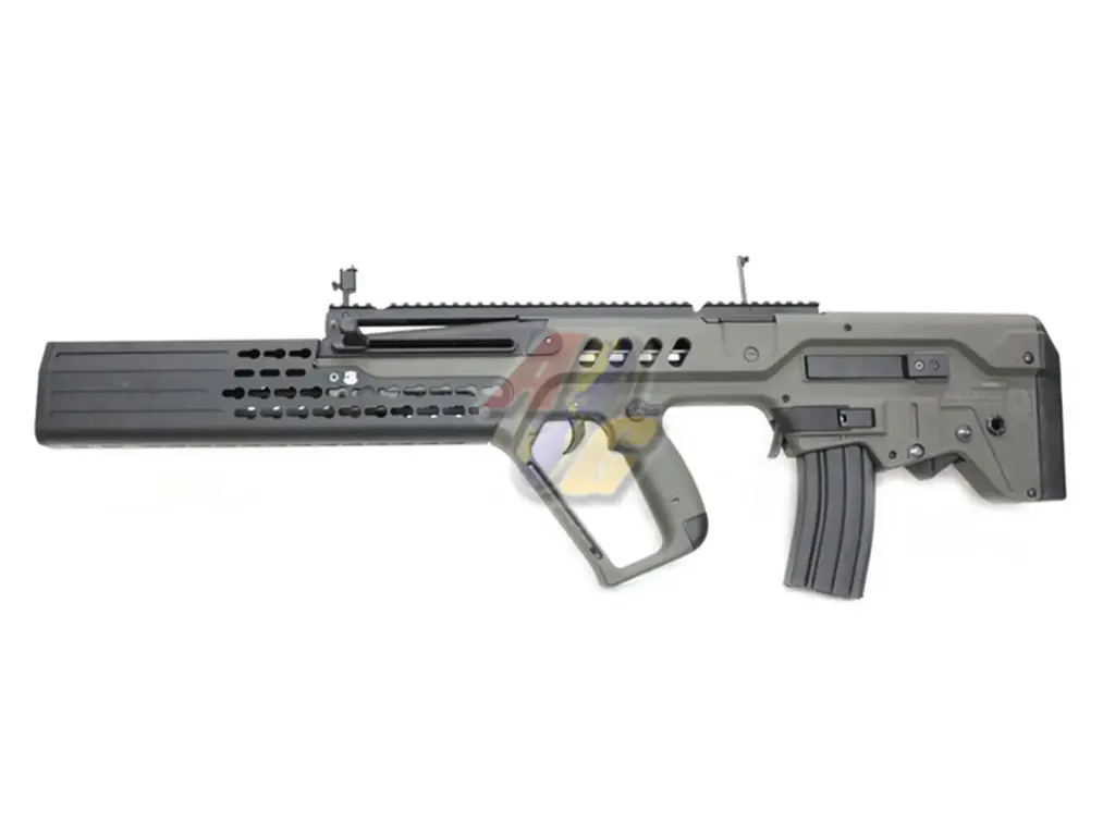 S&T T21 Flat Top Pro Suppressor EBB (OD)