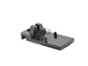 BOW MASTER Night Rear Sight RMR Mount for Umarex/ VFC MP5, G3 GBB/ Tokyo Marui MP5A5 AEG Next Gen.