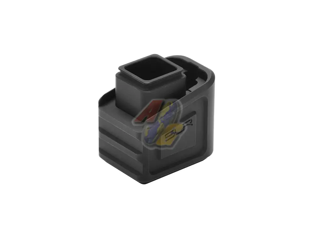 SLR Airsoftworks G19 Functional Magazine Extension for Tokyo Marui/ WE G19 Series GBB