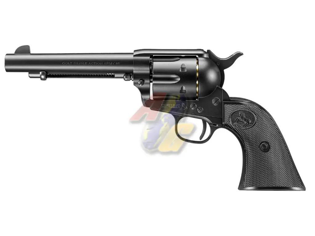 Tokyo Marui SAA.45 Artillery 5.5 inch Air-Cocking Revolver