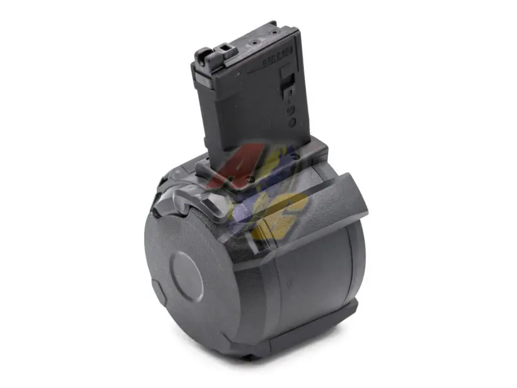 G&P MWS 400rds Gas Drum Magazine for Tokyo Marui M4 Series GBB (MWS)