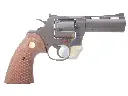 King Arms 4" Python 357 Revolver (Full Colt Marking/ Gas Ver.)