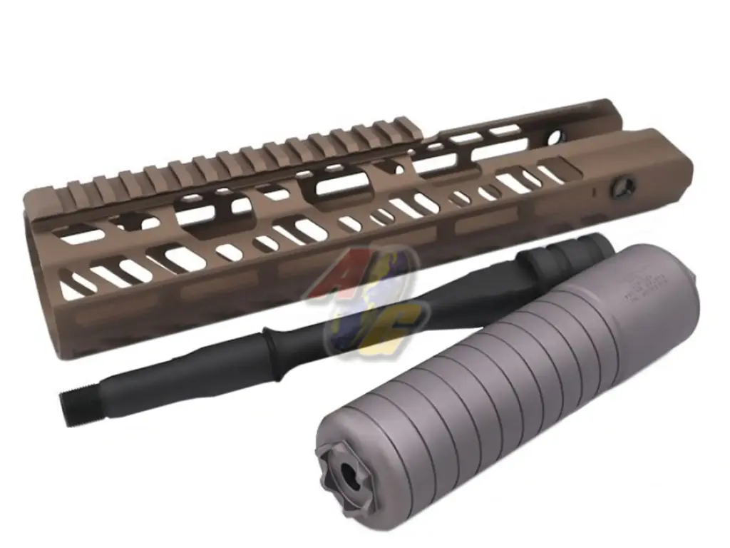 Airsoft Artisan 12" SUR300 Handguard Set for SIG AIR MCX Virtus AEG (DDC)