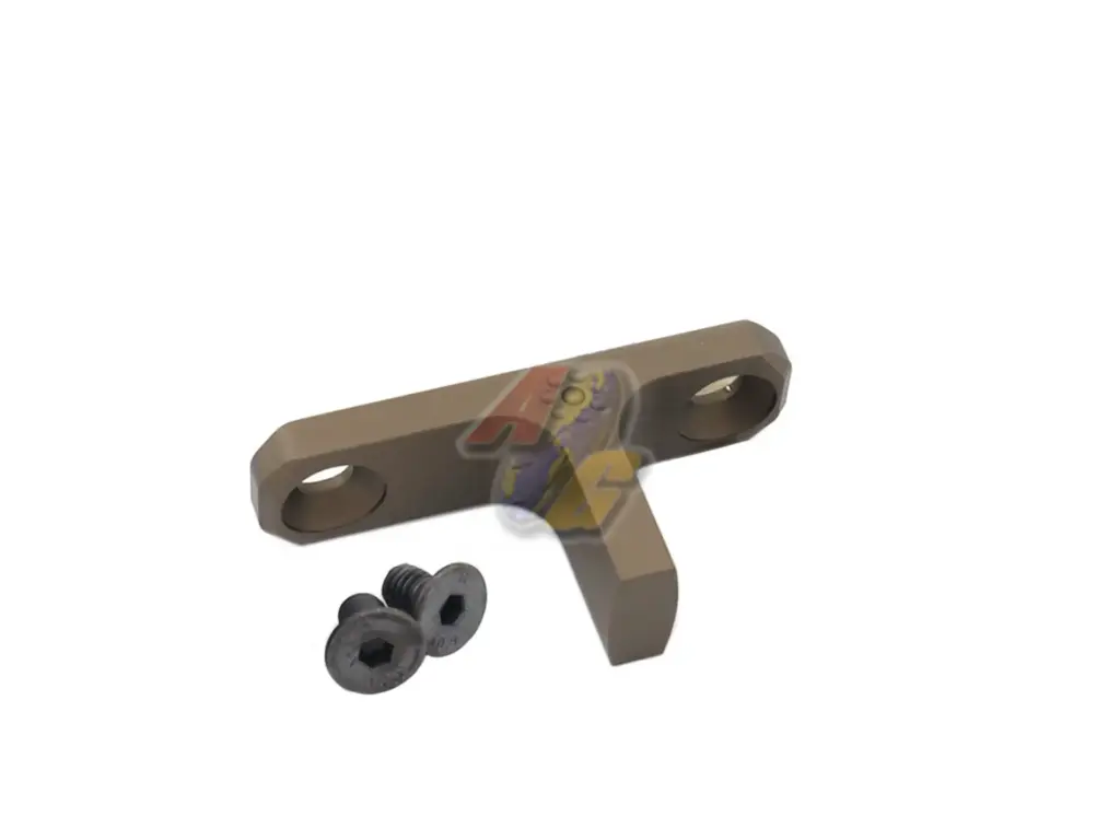 Airsoft Artisan Hand Stop for SMR Rail Handguard (DE/ Real Spec.)