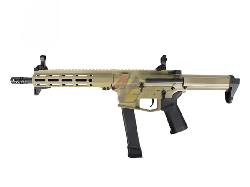 EMG UDP-9 10.5" Full Metal G3 AEG (TAN) (Licensed) (by S&T)