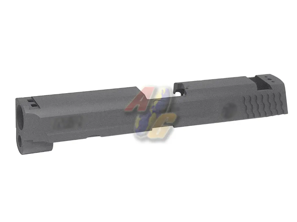 [GD-PSF-M&P9-17-BK-AG] Guarder Steel CNC Slide for Tokyo Marui M&P9 Series GBB with 9mm Marking (BK)